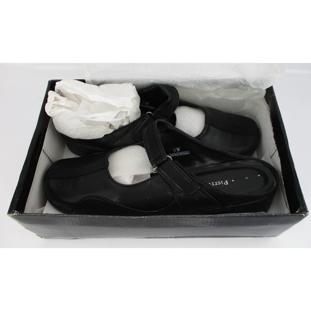 2 Pair Pierre Dumas Black & Camel Color Shoes Size 11M Women's Brand New in Box